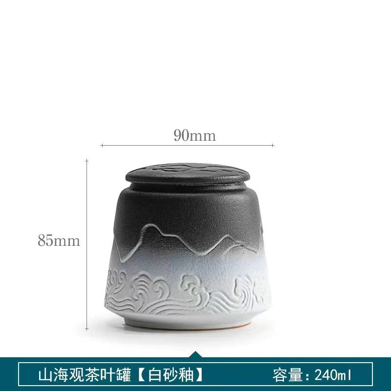 Shanhai Guan Tea Jar