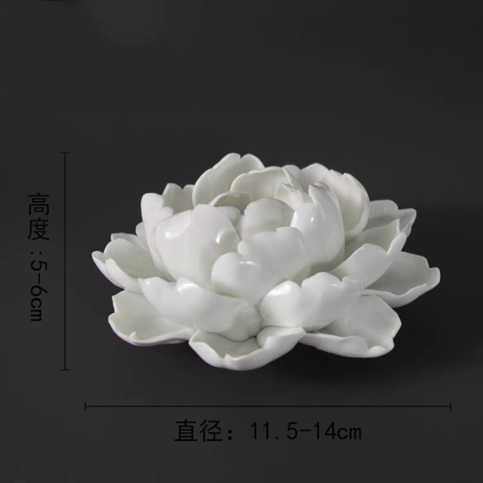 Ceramic Lotus Incense Stick Creative Incense Burner