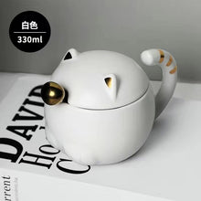 Load image into Gallery viewer, Cat Ceramic Mug
