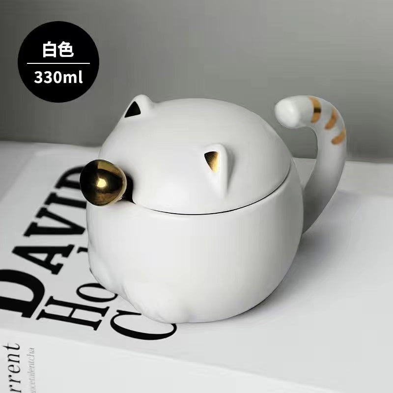 Cat Ceramic Mug