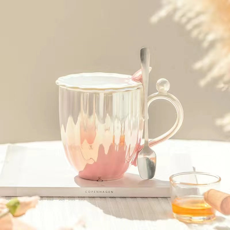 ins style mug pearl ceramic mug