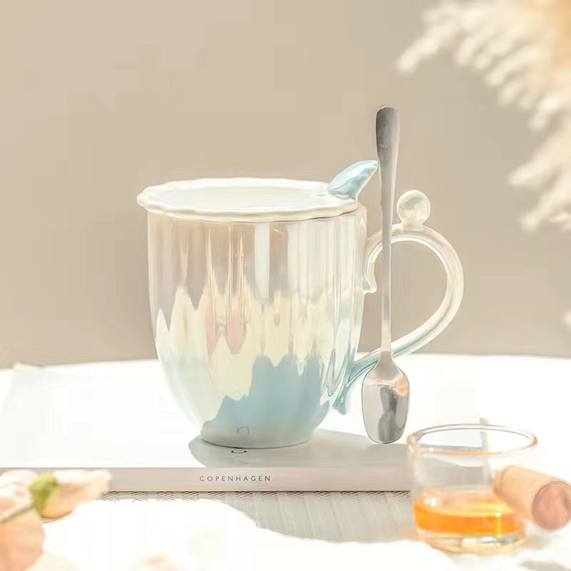 ins style mug pearl ceramic mug