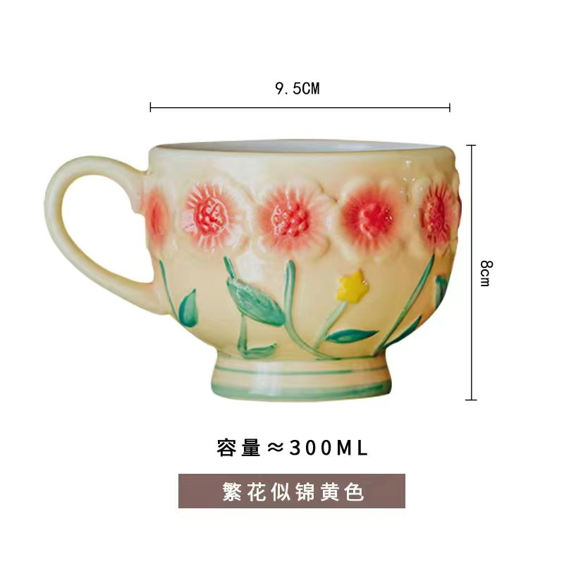 ins style mug pearl ceramic mug