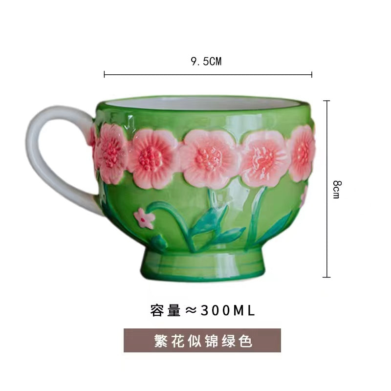 ins style mug pearl ceramic mug