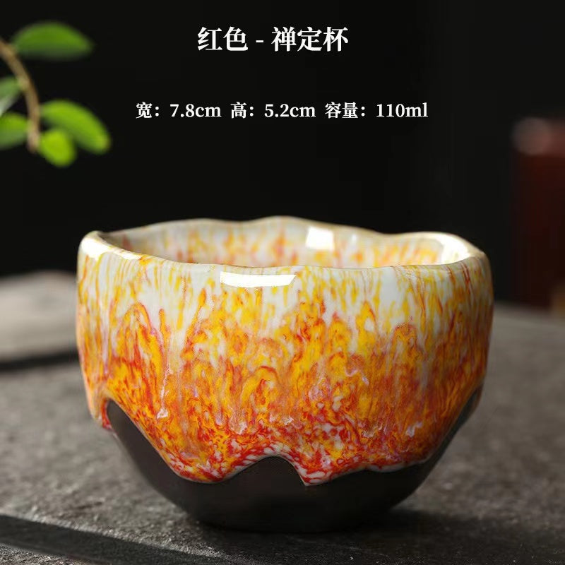 Shino-yaki Handmade Tea Cup