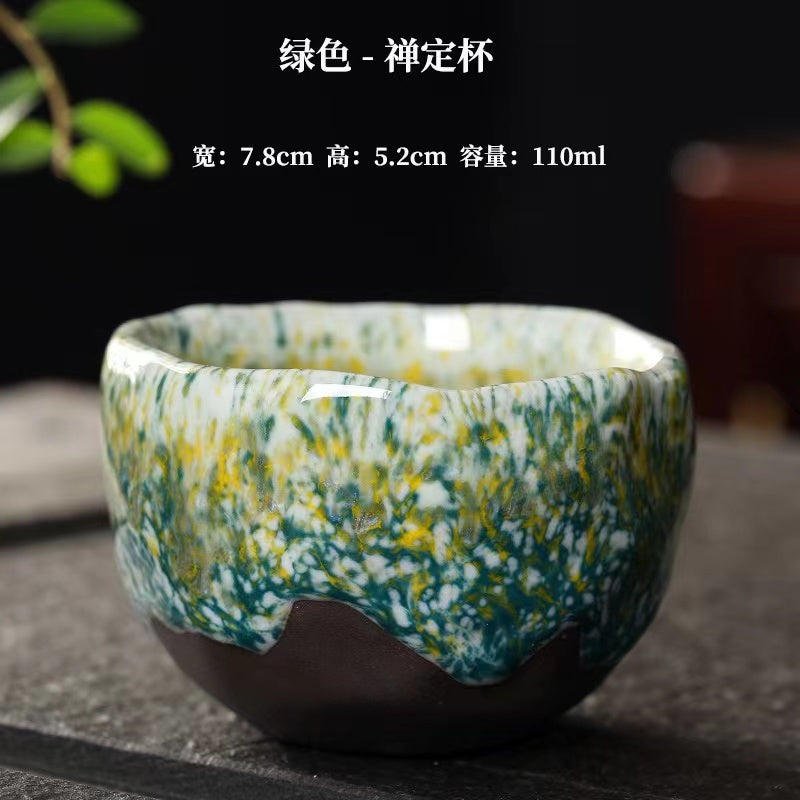 Shino-yaki Handmade Tea Cup