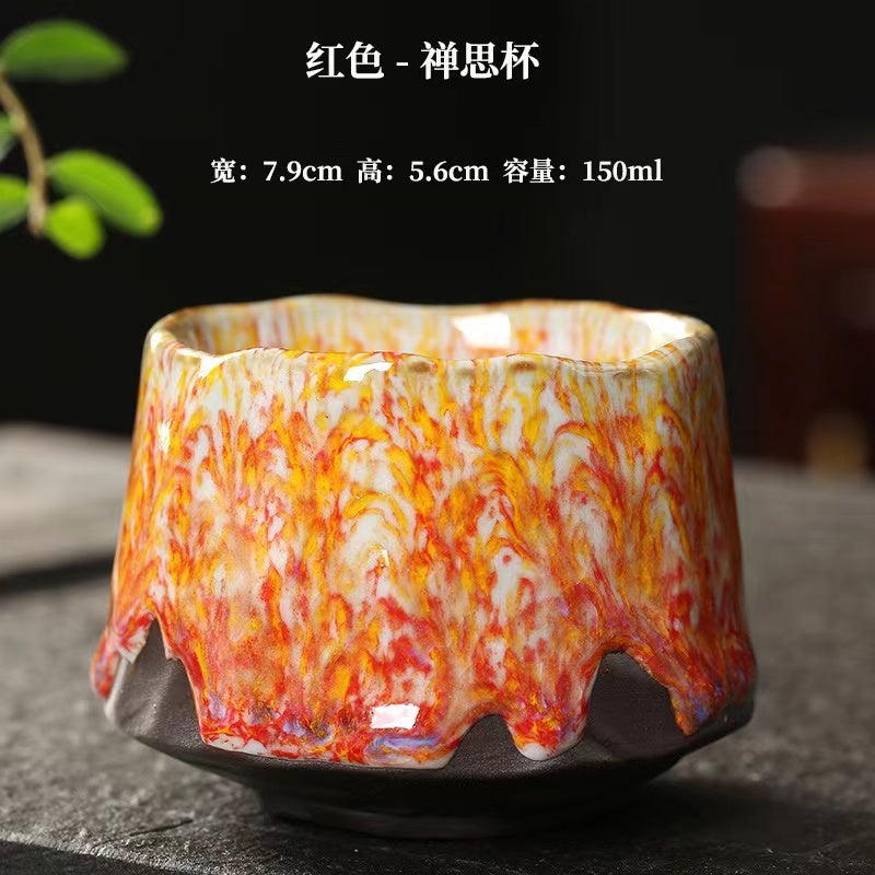 Shino-yaki Handmade Tea Cup