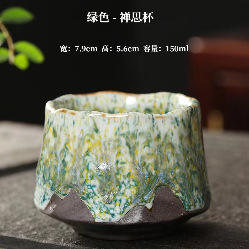 Shino-yaki Handmade Tea Cup