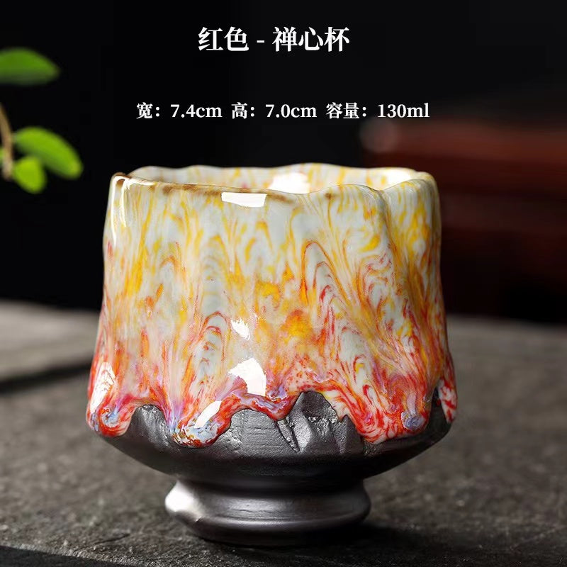 Shino-yaki Handmade Tea Cup