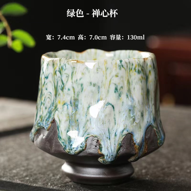 Shino-yaki Handmade Tea Cup