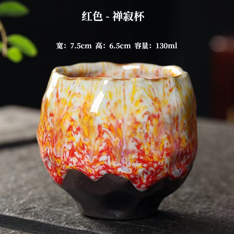 Shino-yaki Handmade Tea Cup