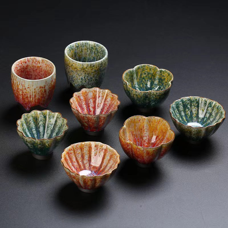 Shino-yaki Handmade Tea Cup