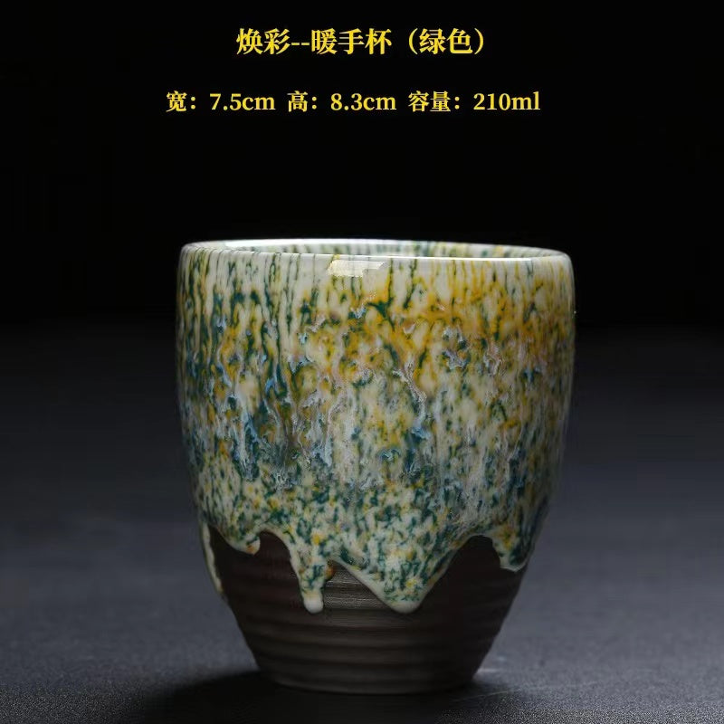 Shino-yaki Handmade Tea Cup