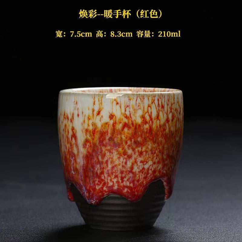 Shino-yaki Handmade Tea Cup