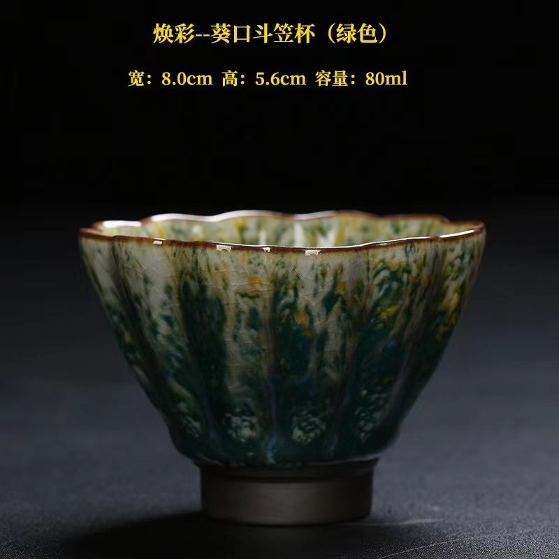 Shino-yaki Handmade Tea Cup