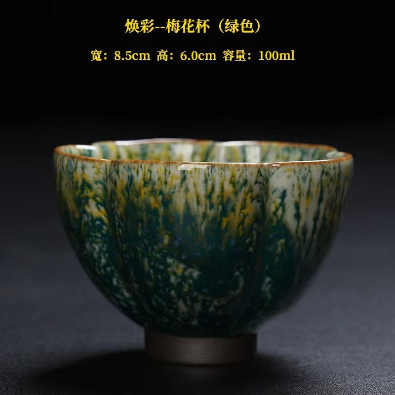 Shino-yaki Handmade Tea Cup