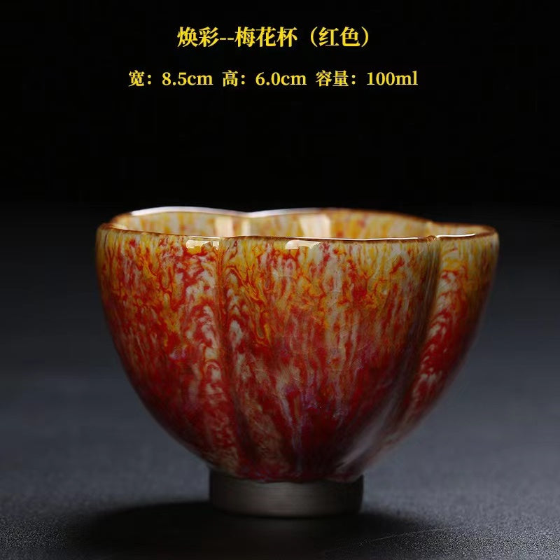 Shino-yaki Handmade Tea Cup