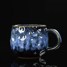 Load image into Gallery viewer, Ceramic mug with kiln-formed tianmu glaze
