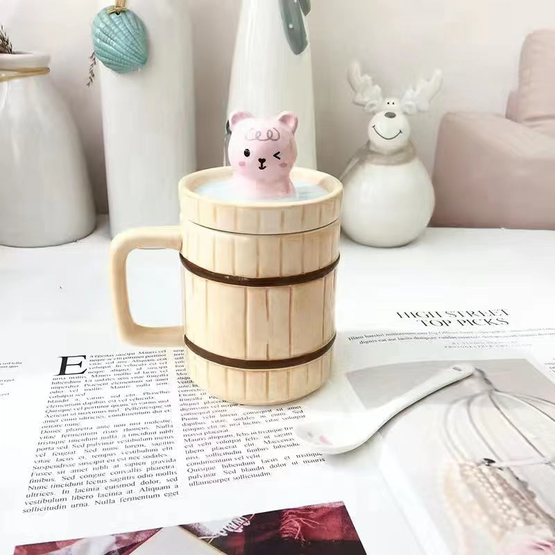 3D Handmade Animal Mug