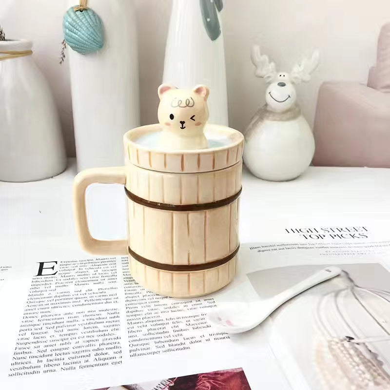 3D Handmade Animal Mug