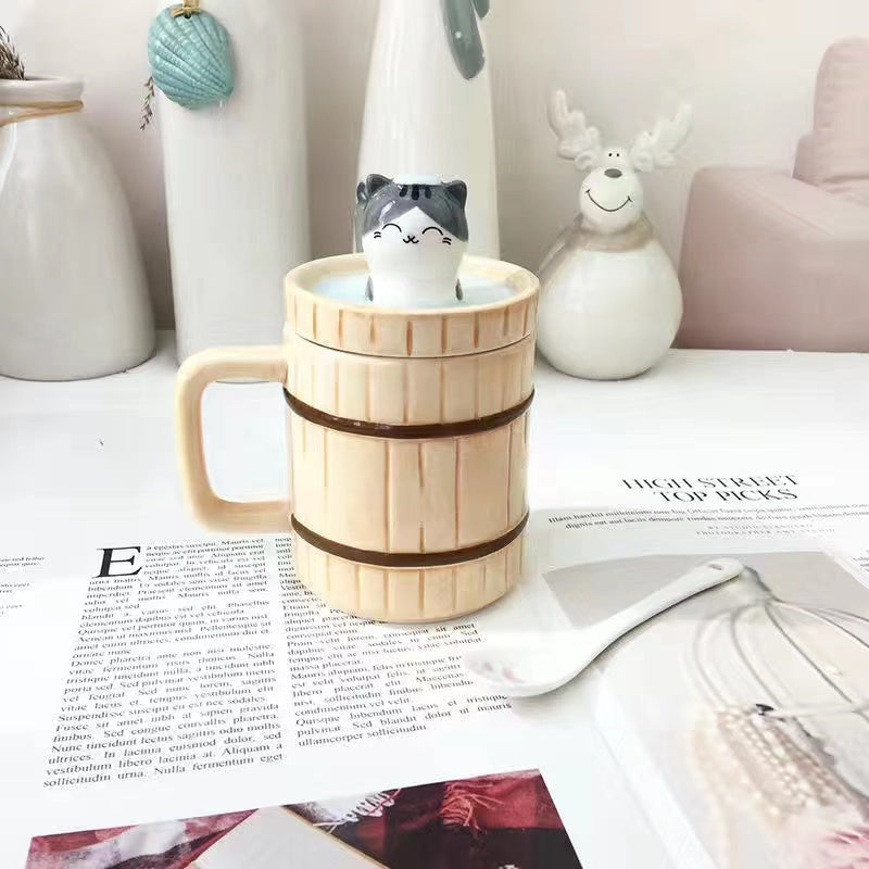 3D Handmade Animal Mug