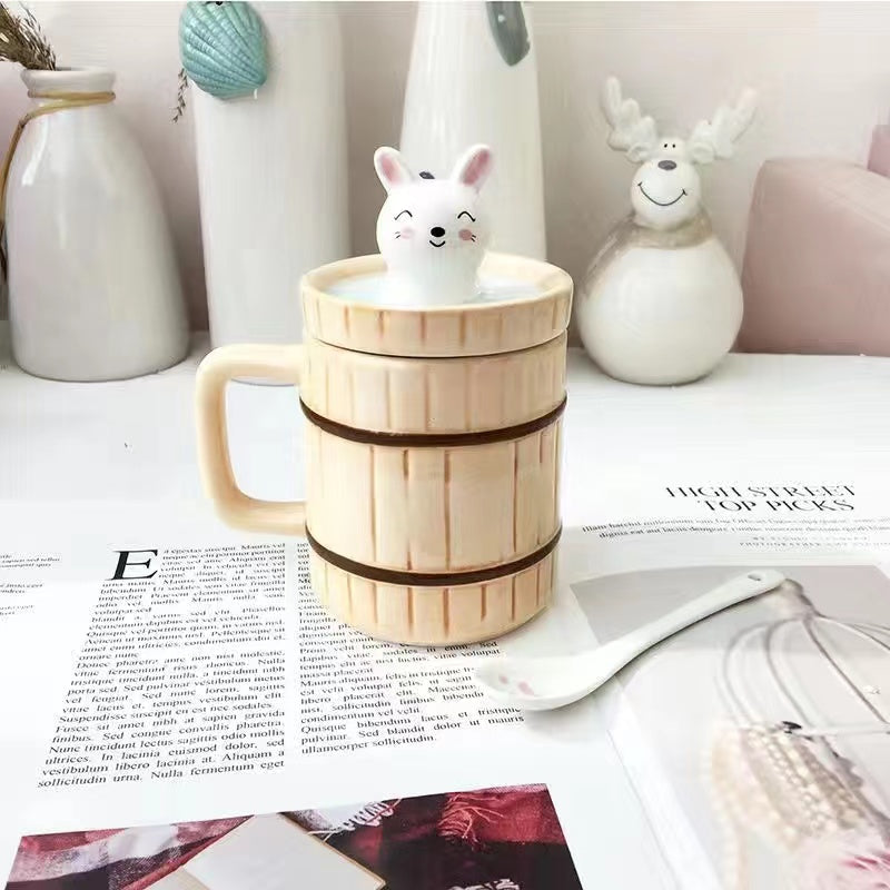 3D Handmade Animal Mug