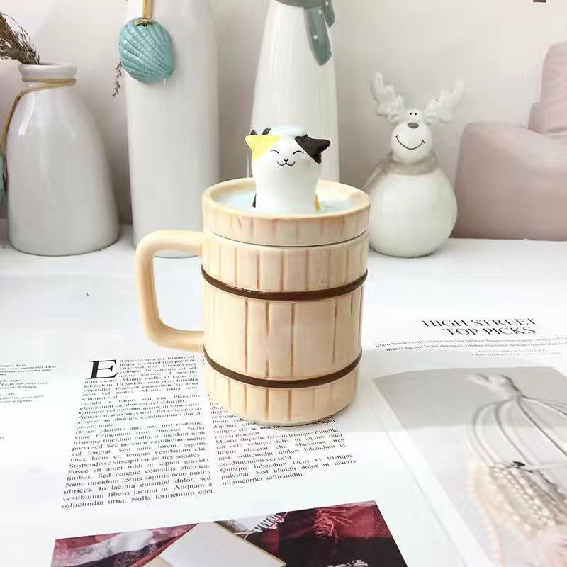 3D Handmade Animal Mug