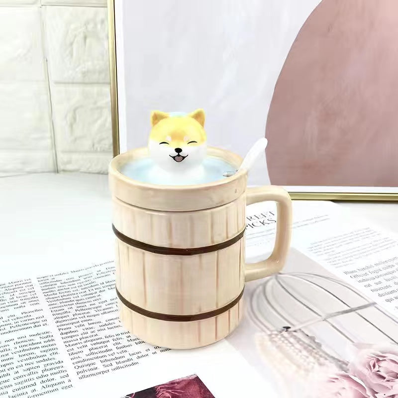 3D Handmade Animal Mug