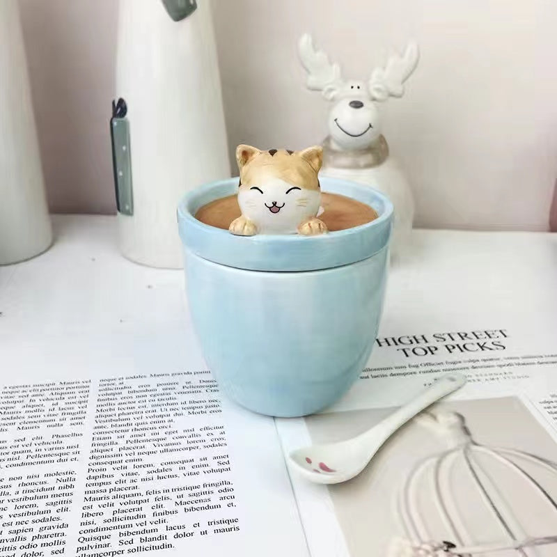 3D Handmade Animal Mug