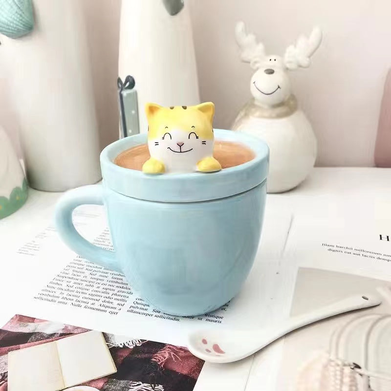 3D Handmade Animal Mug