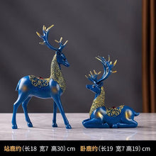 Load image into Gallery viewer, Fancy Elk Fawn Ornament
