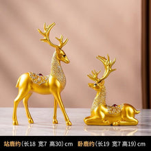 Load image into Gallery viewer, Fancy Elk Fawn Ornament
