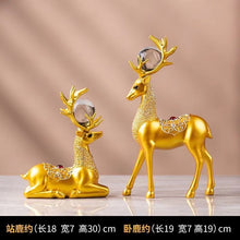 Load image into Gallery viewer, Fancy Elk Fawn Ornament
