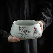 Load image into Gallery viewer, BEMY Cat handmade Tea cup set
