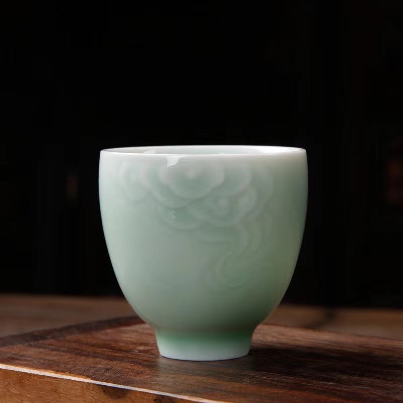 Celadon Tea Cup Ceramic Tea Cup