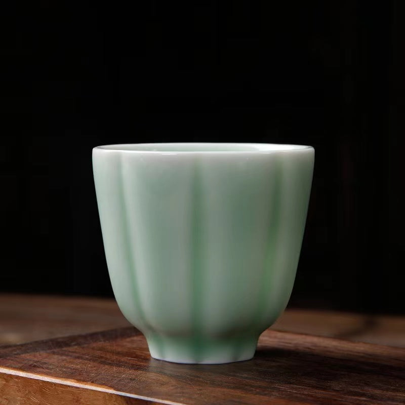 Celadon Tea Cup Ceramic Tea Cup