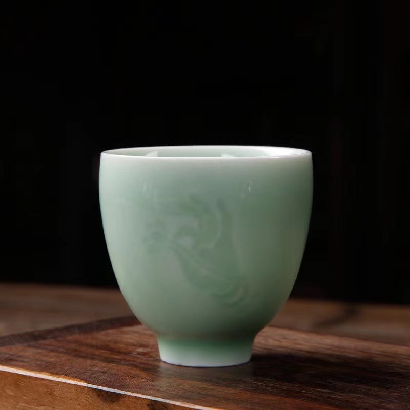 Celadon Tea Cup Ceramic Tea Cup