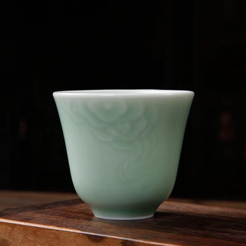 Celadon Tea Cup Ceramic Tea Cup