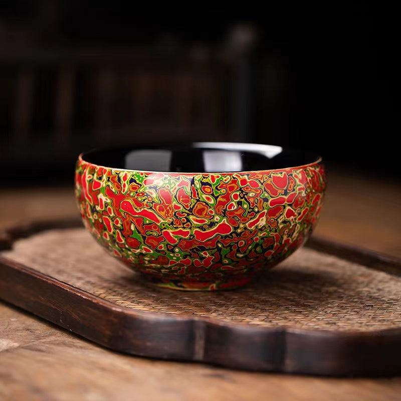 Master Collection---DaqiHandmade high end Tea cup(M517)