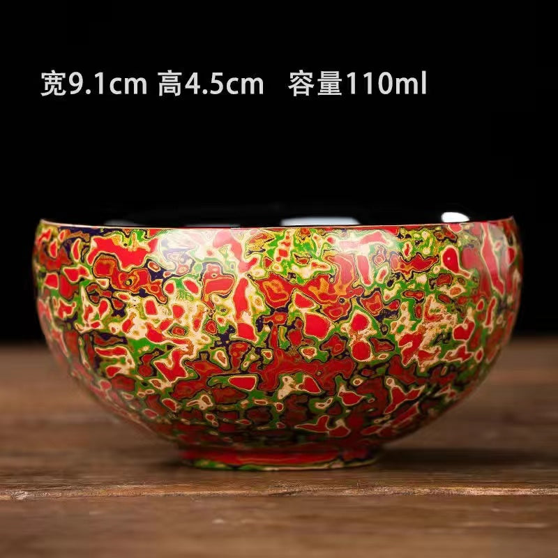 Master Collection---DaqiHandmade high end Tea cup(M517)