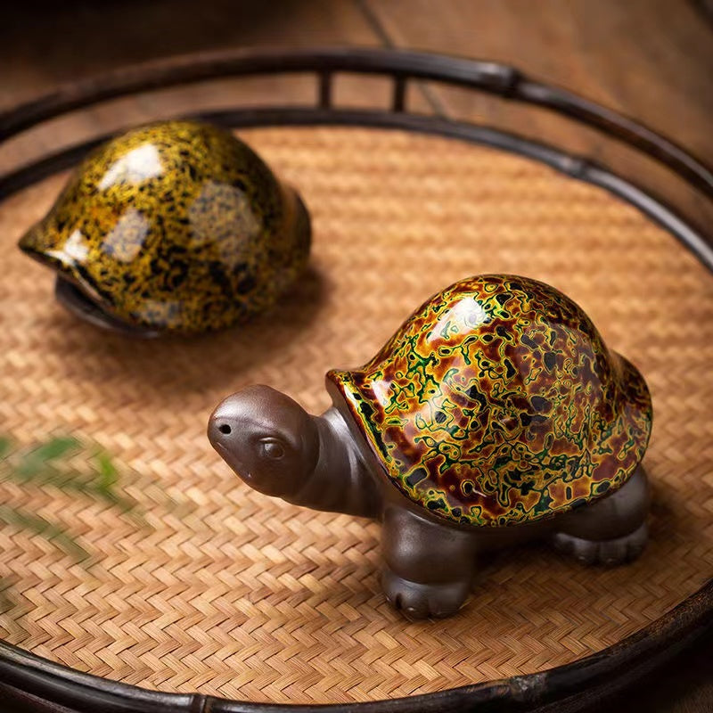 Master Collection---DaqiTurtle Handmade Tea Pet(M520)