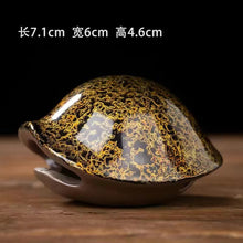 Load image into Gallery viewer, Master Collection---DaqiTurtle Handmade Tea Pet(M520)
