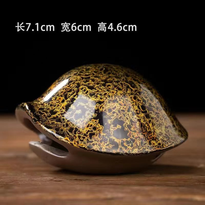 Master Collection---DaqiTurtle Handmade Tea Pet(M520)