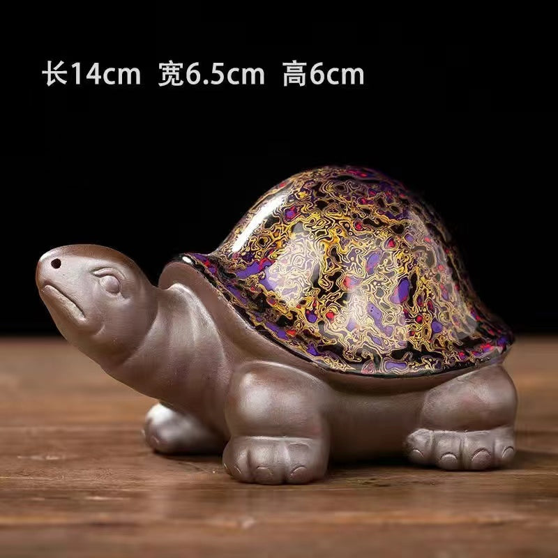 Master Collection---DaqiTurtle Handmade Tea Pet(M520)