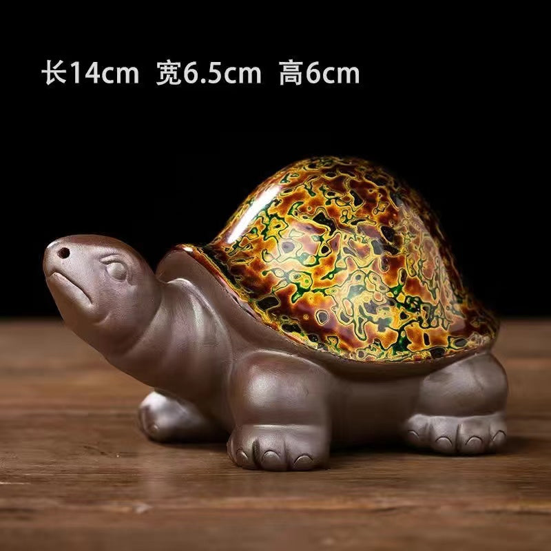 Master Collection---DaqiTurtle Handmade Tea Pet(M520)