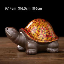 Load image into Gallery viewer, Master Collection---DaqiTurtle Handmade Tea Pet(M520)
