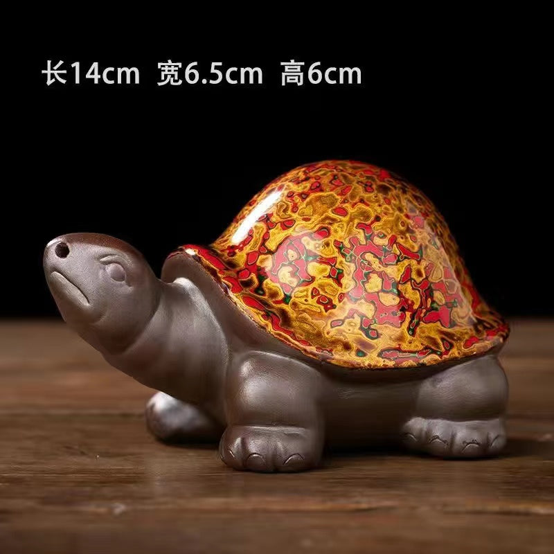 Master Collection---DaqiTurtle Handmade Tea Pet(M520)