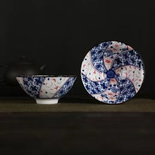 Load image into Gallery viewer, A blue and white porcelain tea cup with bucket cup
