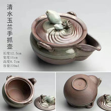 Load image into Gallery viewer, Panda shino-yaki Teapot
