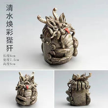 Load image into Gallery viewer, Qing Shui Chai-fired Tea Pet
